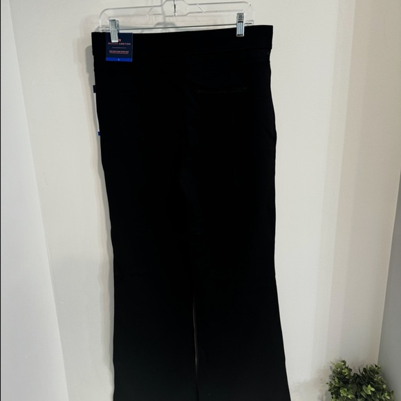 Black Wide-Leg Pants - Picture 2 of 3